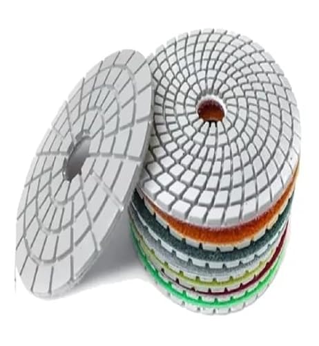 3x Lixa Diamantada Polir Mármore Granito Porcelanato de 3000