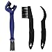 Lebolike Durable Motorcycle & Bike Chain & Gears Maintenance Cleaning Brush Cleaner Tools - (Blue)