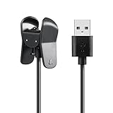 Kissmart Charger for Garmin Vivosmart 3, Replacement Charging Cable Clip Cord for Garmin Vivosmart 3