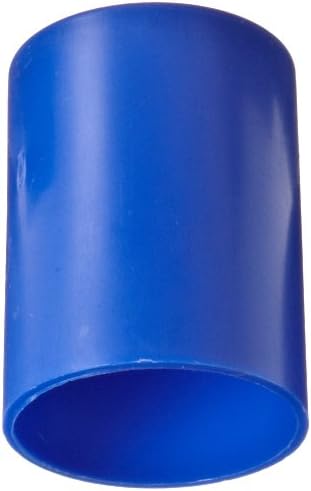 Bellco GlassKAP-UTS(TM) Polypropylene Disposable Closure, Blue, 25mm