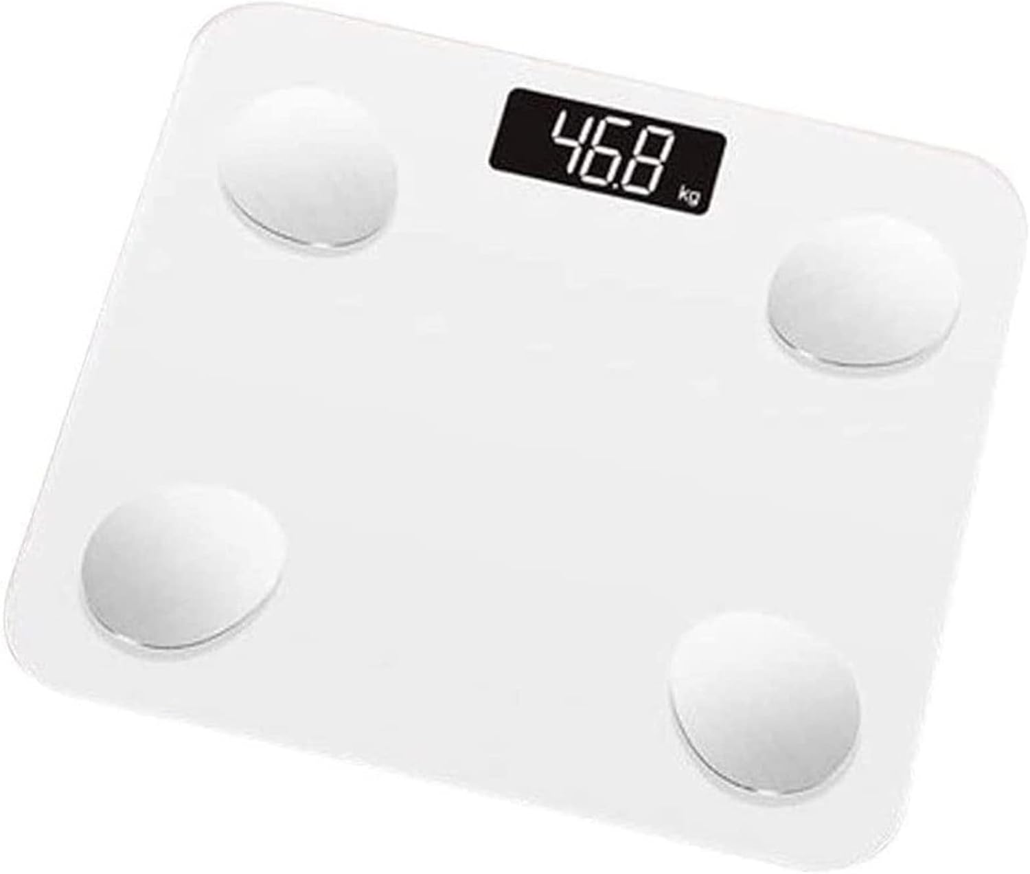 Weight with High Accuracy Electronic, USB Charging Electronic Weighing,Large Display Digital Bathroom Scales