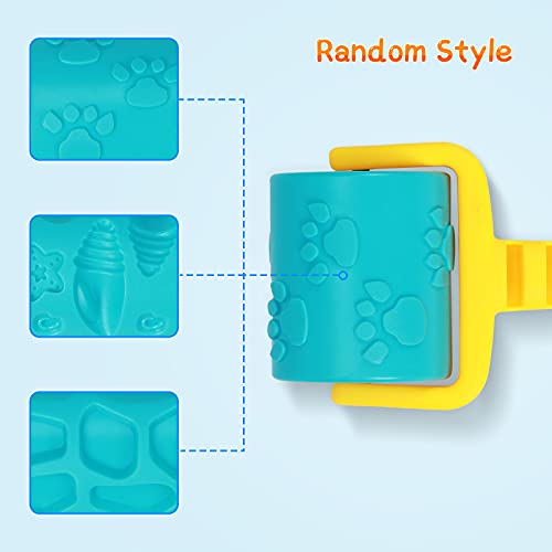 image for Benlang Beach Sand Toys Set,15Pcs Castle Mold Sand Molds for Kids,Beac