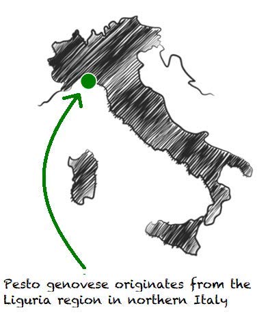 Coppola Pesto Genovese, Molho Pesto Genovese de Manjerição 180g