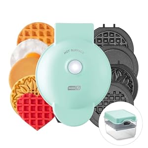 DASH Multimaker Mini System – Waffle...