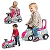 Chicos - Correpasillos Starkids para bebés | Funciona como andador y correpasillos gracias al soporte elevado | Incluye cajón para guardar objetos | A partir de 10 meses | Color Rosa (35218) #2