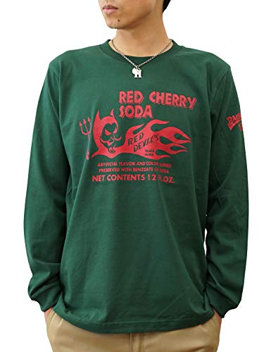 [�W�[���Y�o�O] �����s RED CHERRY SODA �I���W�i�� �A���J�W �v�����g ���� T�V���c �����Y ���f�B�[�X LRT-RCSODA �l �A�C�r�[�O���[���i497�j