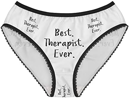 Best Therapist Ever Panties, Best Therapist Ever Underwear, Briefs, Cotton Briefs, Funny Underwear, Panties For Women