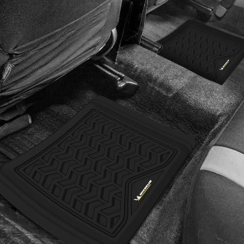 Michelin MC33856 Tüm Araçlara Uyumlu 4 Parça Üniversal 3D Havuzlu Oto Paspas - Görsel 12