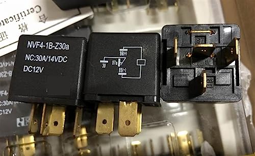 Relé 4 Pines Base de relé NVF4-1B-Z30a para automoción y circuitos de control 30A