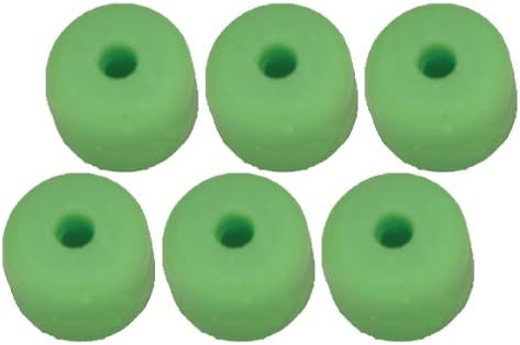 NITRO BUTTONS – ARCHERY RELEASE BUTTON – E BUTTON By Pine Ridge Archery – 6 Pc. Pack (Multi Colors)