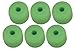 Pine Ridge Archery Nitro Button (Pack of 6), Lime Green