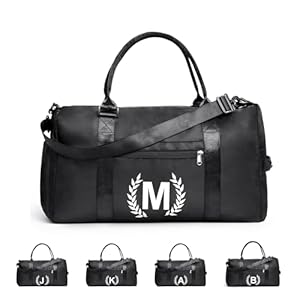 Gifts for men – Gym Bag for Men – Fitness Workout Sports Travel Duffle Bag with Wet Pocket & Shoes Compartment Father’s day, Birthday or Anniversary for Men