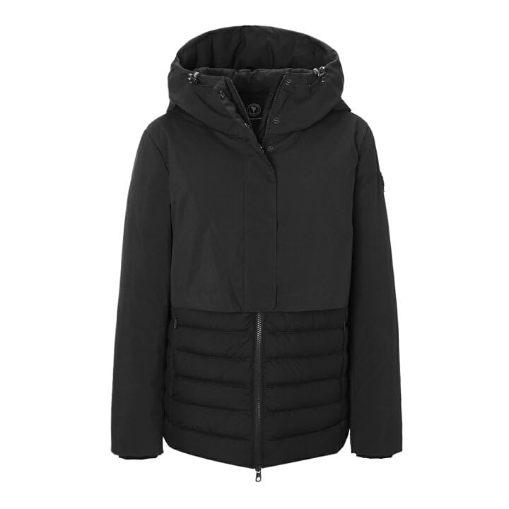[CAPE HORN] ケープホーン ダウンジャケット カサブランカ GIACCA CASABLANCA レディース アウター フーディー フード 防寒 ミドル丈 52532 [並行輸入品] [CAPE