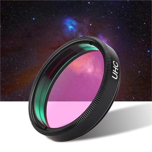 Filtro UHC Celestron 1,25 reduce brillo urbano para ver estrellas en la ciudad 2