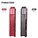 lififun Ultra Magazine, 18-Dart Magazine Dart Clips for Nerf Ultra 2 PCS Black & red