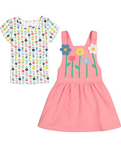 Image of Kids Headquarters Girls' 2 Pieces Skirtall Set