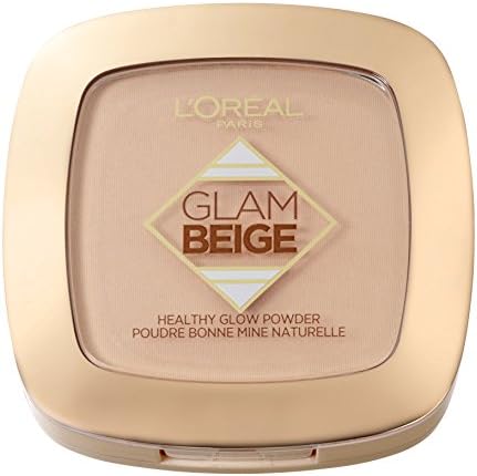 L'Oreal Paris Glam Beige Healty Glow Powder - 20 Light