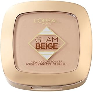 L'Oreal Paris Glam Beige Healty Glow Powder - 20 Light
