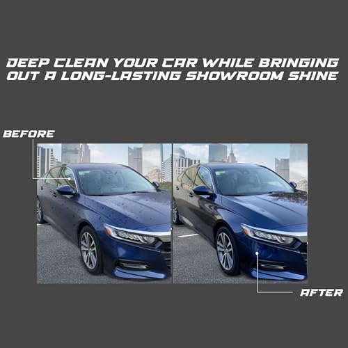 Image of Nippon Paint Wax N Shine Car Shampoo 250ml | High Foaming Car Wash for Deep Cleaning, Long Lasting Wax Protection & Glossy Finish | Safe for Car Paint, Coating & Exterior Surface Care (Pack of 1)