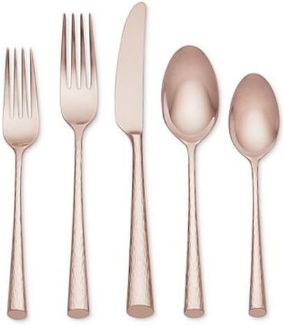 LENOX ROSE GOLD IMPERIAL CAVIAR FW 5PC PLACE SET