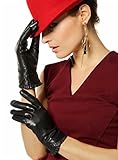 Warmen Touchscreen Texting Nappa Leather Winter Gloves Iphone Ipad Smart Phone