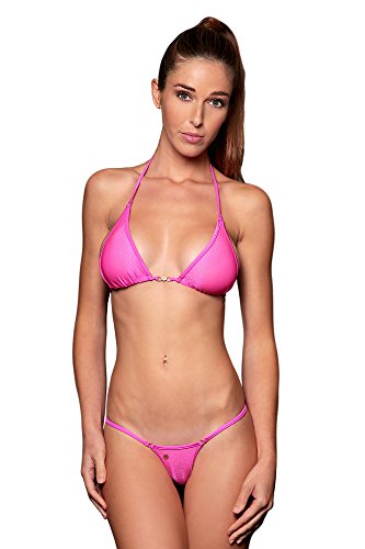 my sexy bikini - Micro String Bikini durchsichtig in Tulle - Tahiti -...