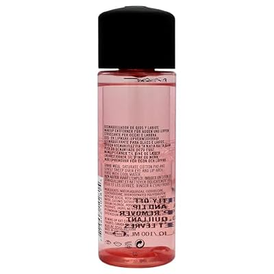 MAC Gently Off Eye And Lip Makeup Remover for Women - 3.4 oz Makeup Remover