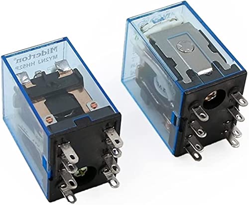 Relé electromagnético MY2NJ para solucionar fallos de maniobra AC 380V 5
