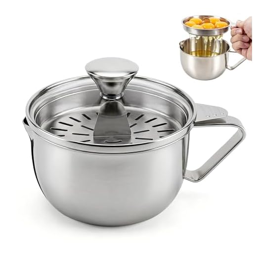 Stainless Steel Egg White Separator Tool