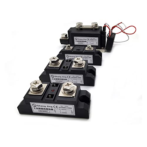 Relais à Semi-conducteurs SSR 500A monophasé 480VAC sans bruit mécanique durable - 5