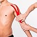 CureTape Classic | Kinesiology Tape for Muscle & Joint Pain | Elastic Therapeutic Tape | Waterproof Athletic Tape | Medical K Tape (Red)