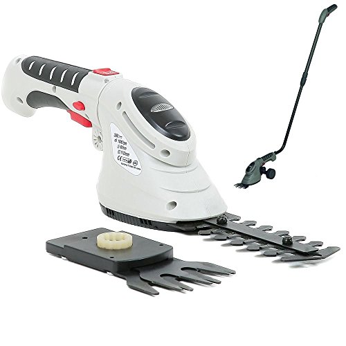 Eckman 2-in-1 Cordless Trimming Shears with Telescopic Handle