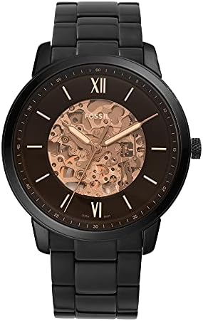 Fossil Neutra Black Analogue Watch 