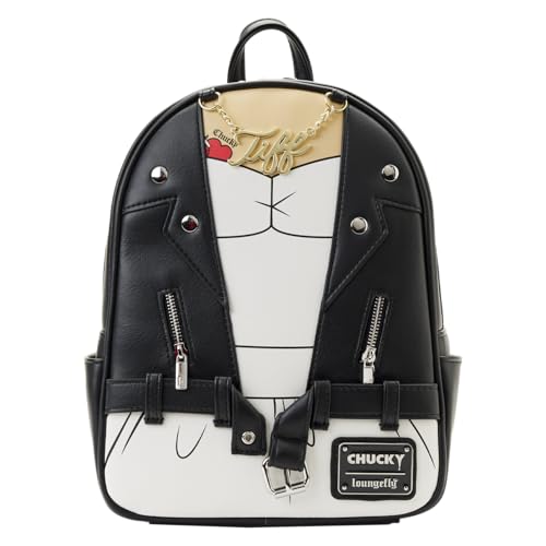 Loungefly Universal Bride Of Chucky Tiffany Double Strap Mini Backpack Bag