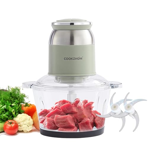 COOKZHOM Electric Food Chopper