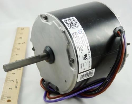 OEM Upgraded Condenser Fan Motor, Fits Goodman, Janitrol, and GE, 1/3 HP 230v Motor Replaces Part # 5KCP39JGP825AS