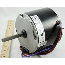 OEM Upgraded Condenser Fan Motor, Fits Goodman, Janitrol, and GE, 1/3 HP 230v Motor Replaces Part # 5KCP39JGP825AS