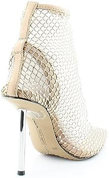 Vince Camuto Women's Footwear Women's Kiskia Crystal Mesh Bootie Ankle Boot, Sandstone, 5.5 | Image 4