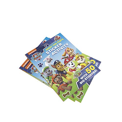Paw Patrol: Meet the Pups Sticker Activity: A complete step-by-step course in painting techniques, with 25 projects and 750 photographs