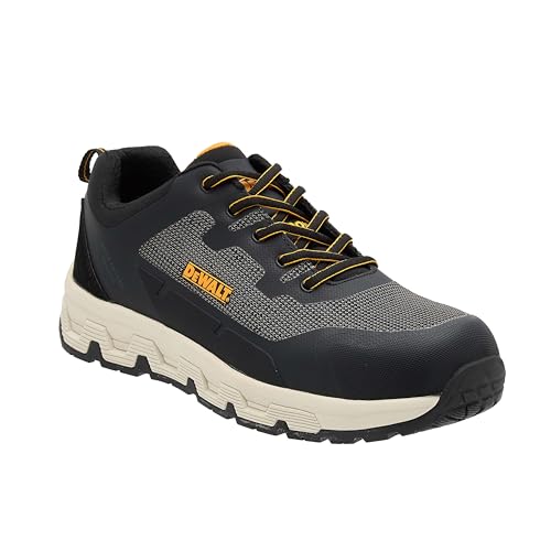 DEWALT Campbell Low Mens Lightweight Aluminium Safety Toe Work Safety Trainers Black UK11