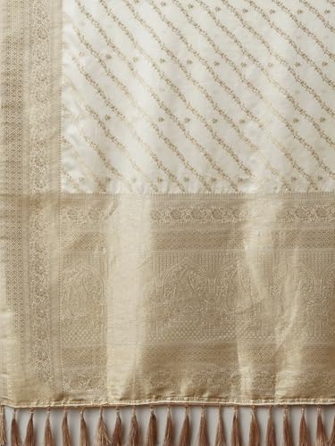 AKHILAM satin silk saree – image 6