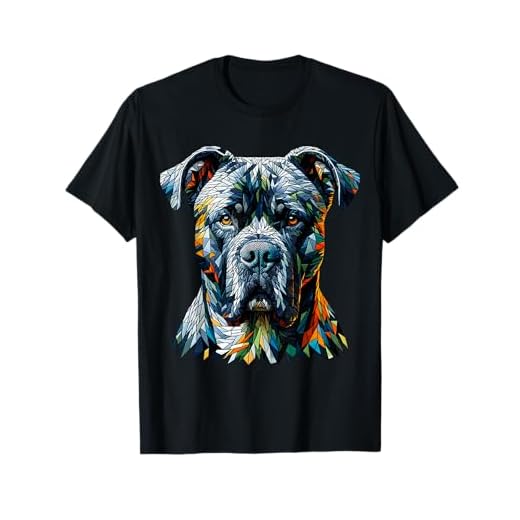 Polygon Art Dogo Canario Presa Canario T-Shirt