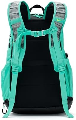 Nike, Unisex, Varsity Elite Backpack (32L), Hyper Turquoise/Black/Hyper Royal, One Size, Varsity Elite Backpack (32l) : Buy Online at Best Price in KSA