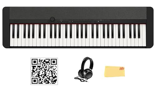 �J�V�I CT-S1 Casiotone 61�L�[ �|�[�^�u���f�W�^���L�[�{�[�h - �u���b�N�o���h�� �w�b�h�t�H���A�����r�f�I�AAustin Bazaar�|���b�V���N���X�t��