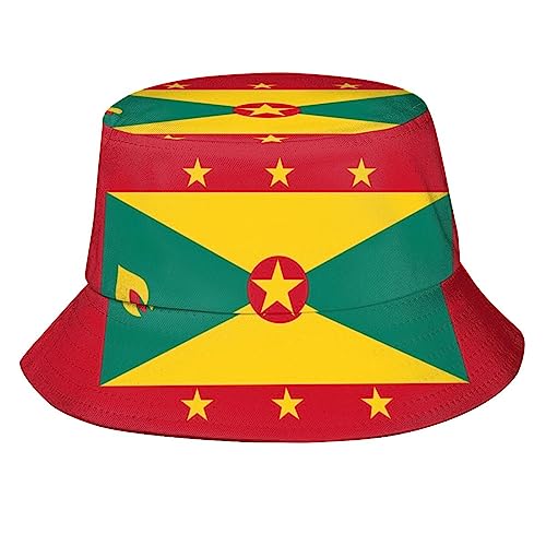 Image of Flag Bucket Hat Fashion Fisherman Hat Cute Flag Bucket Hats Sun Hat for Women Men