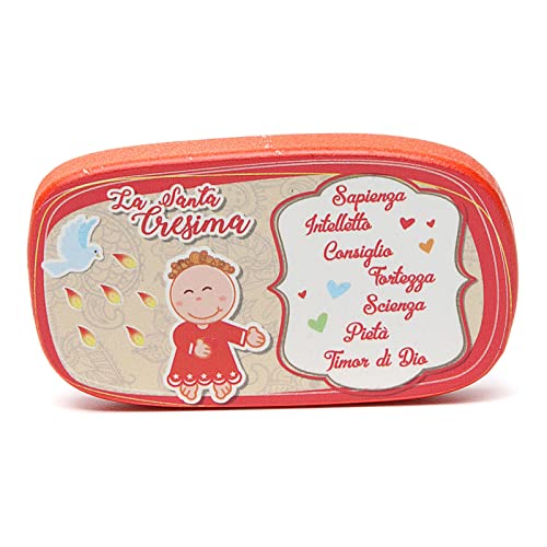 Holyart Imán de Madera Confirmación Espíritu Santo