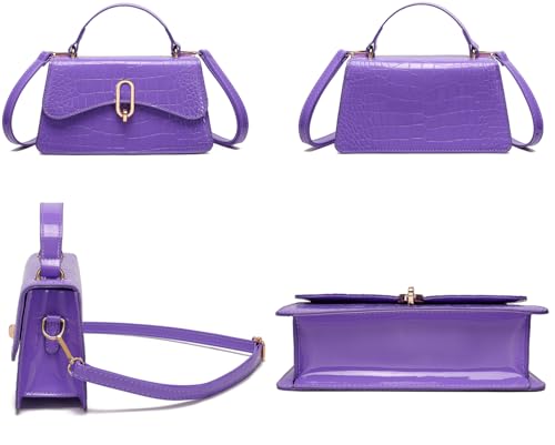 Image of Mini Crossbody Bag for Women, Cute Mini Purse, Ladies Small Top Handle Satchel, Trendy Daily Clutch Purse