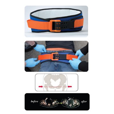 SAM Sling Size: Medium, Hip Circ: 32-50 (81-127cm) by Rolyn Prest