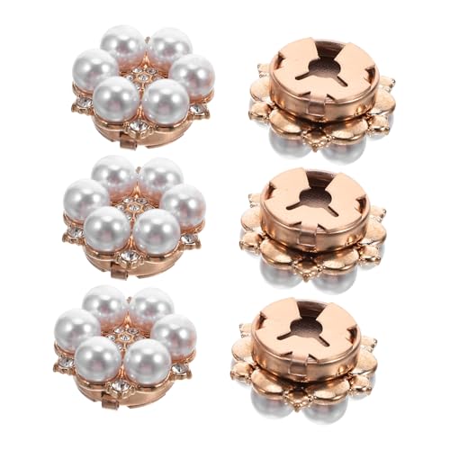 Clips para camisas de mujer pack de 6 broches elegantes para blusas y vestidos formales