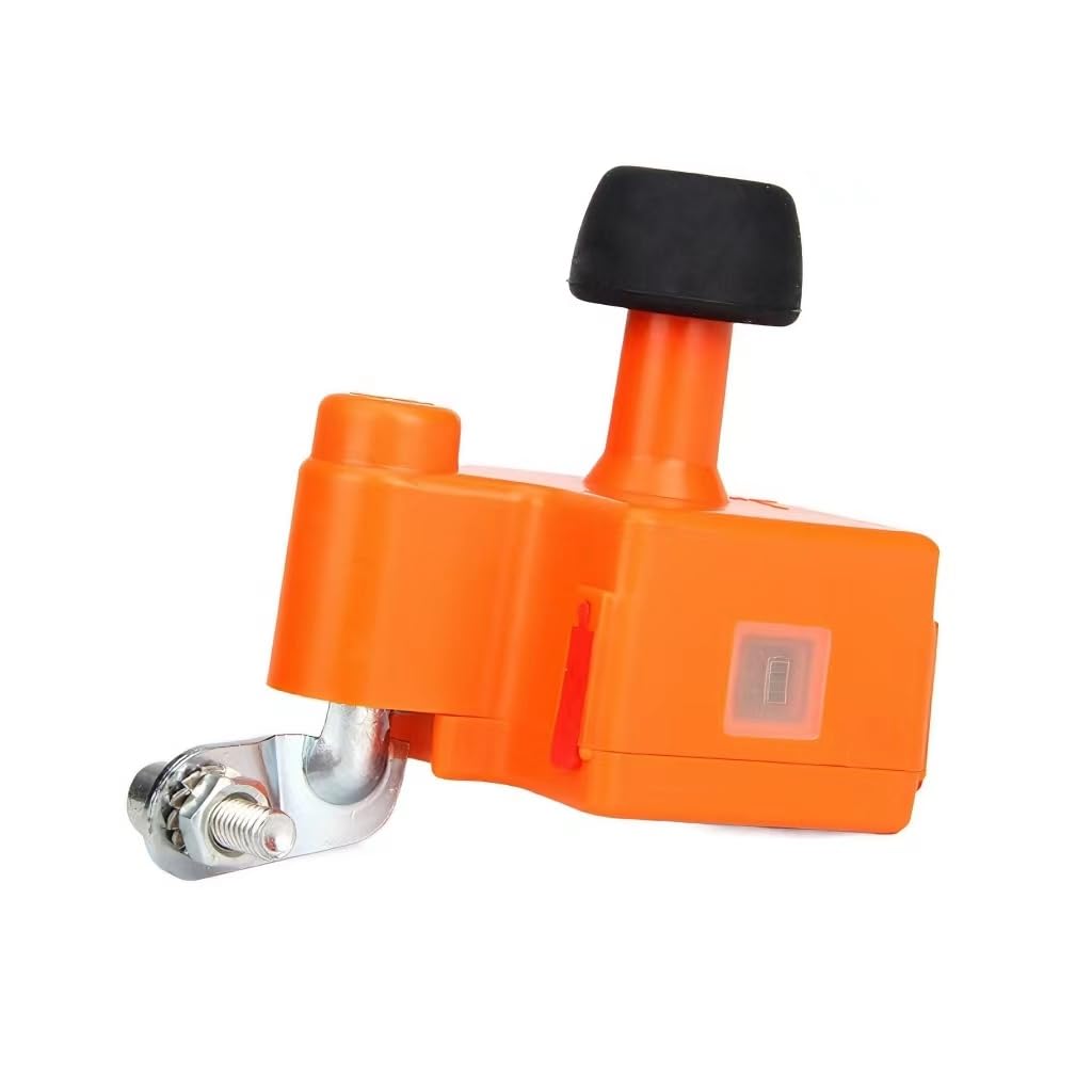 Bicycle Dynamo Generator, Compact Motorized Friction Generator 1000mAh with Dual USB Interface Charger for Smart Phone/Power Bank/Sports, Orange